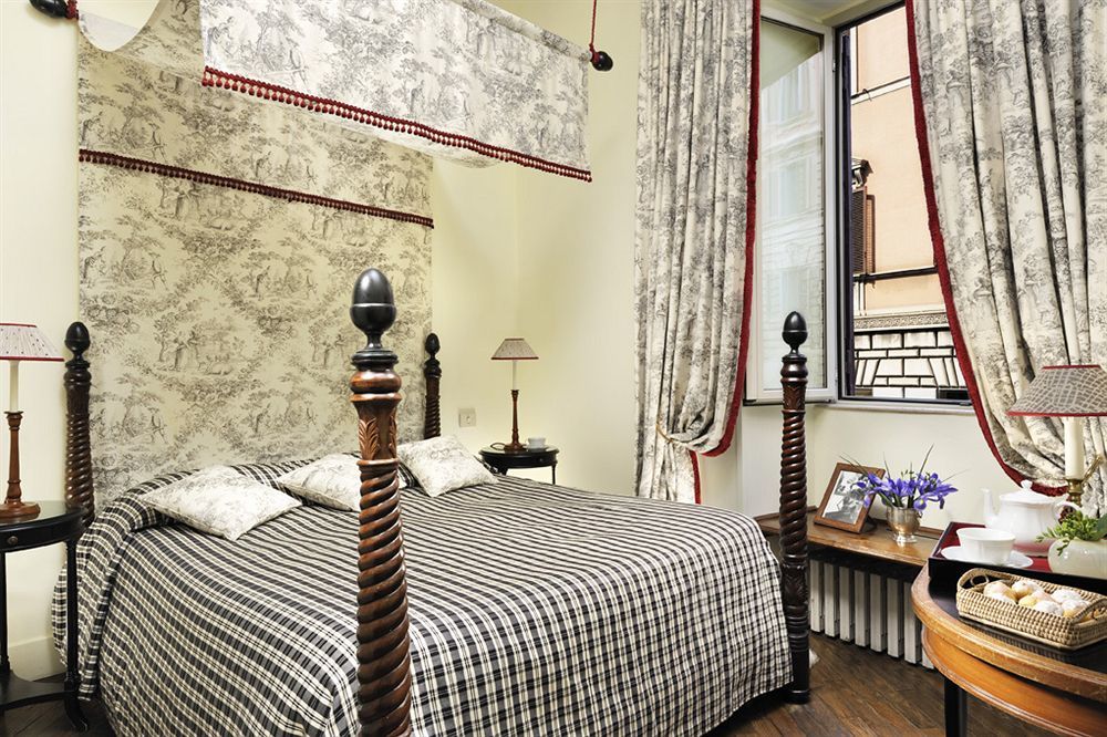 Casa Heberart Guest House Capo Le Case Rome Luaran gambar