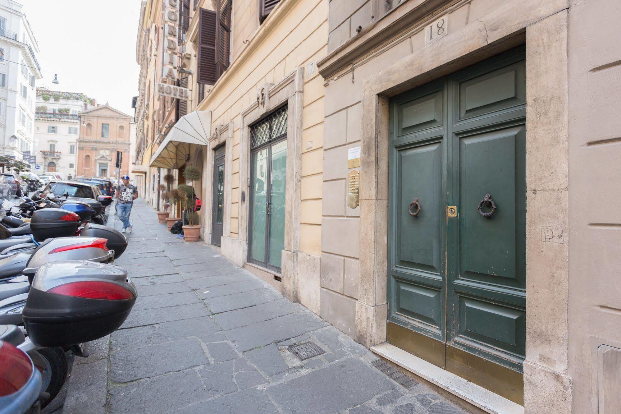 Casa Heberart Guest House Capo Le Case Rome Luaran gambar