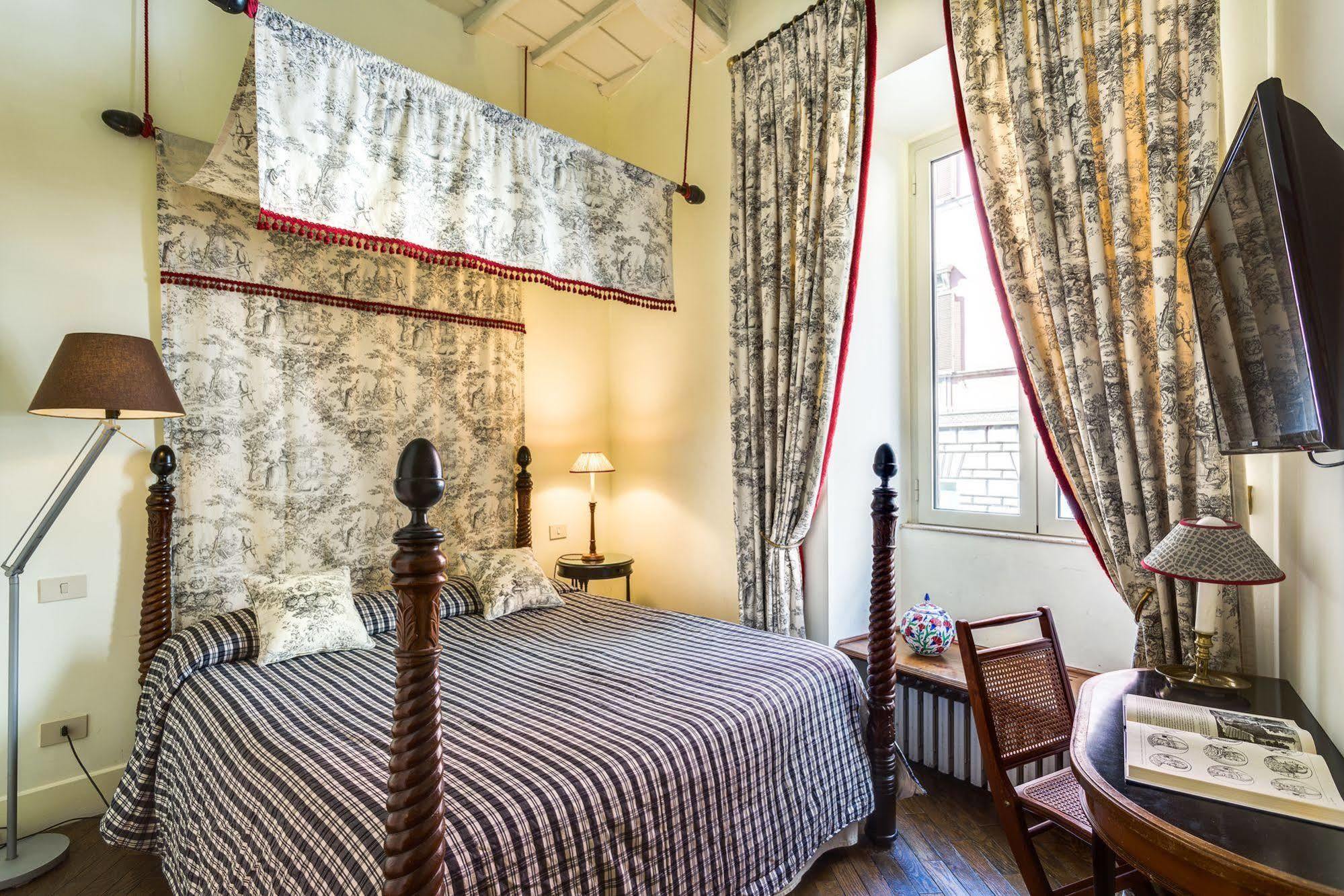 Casa Heberart Guest House Capo Le Case Rome Luaran gambar