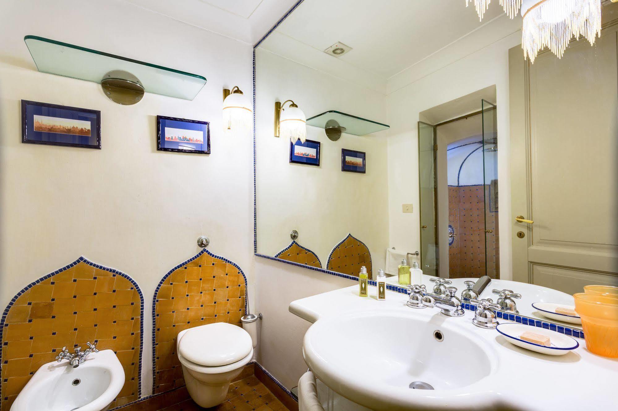 Casa Heberart Guest House Capo Le Case Rome Luaran gambar