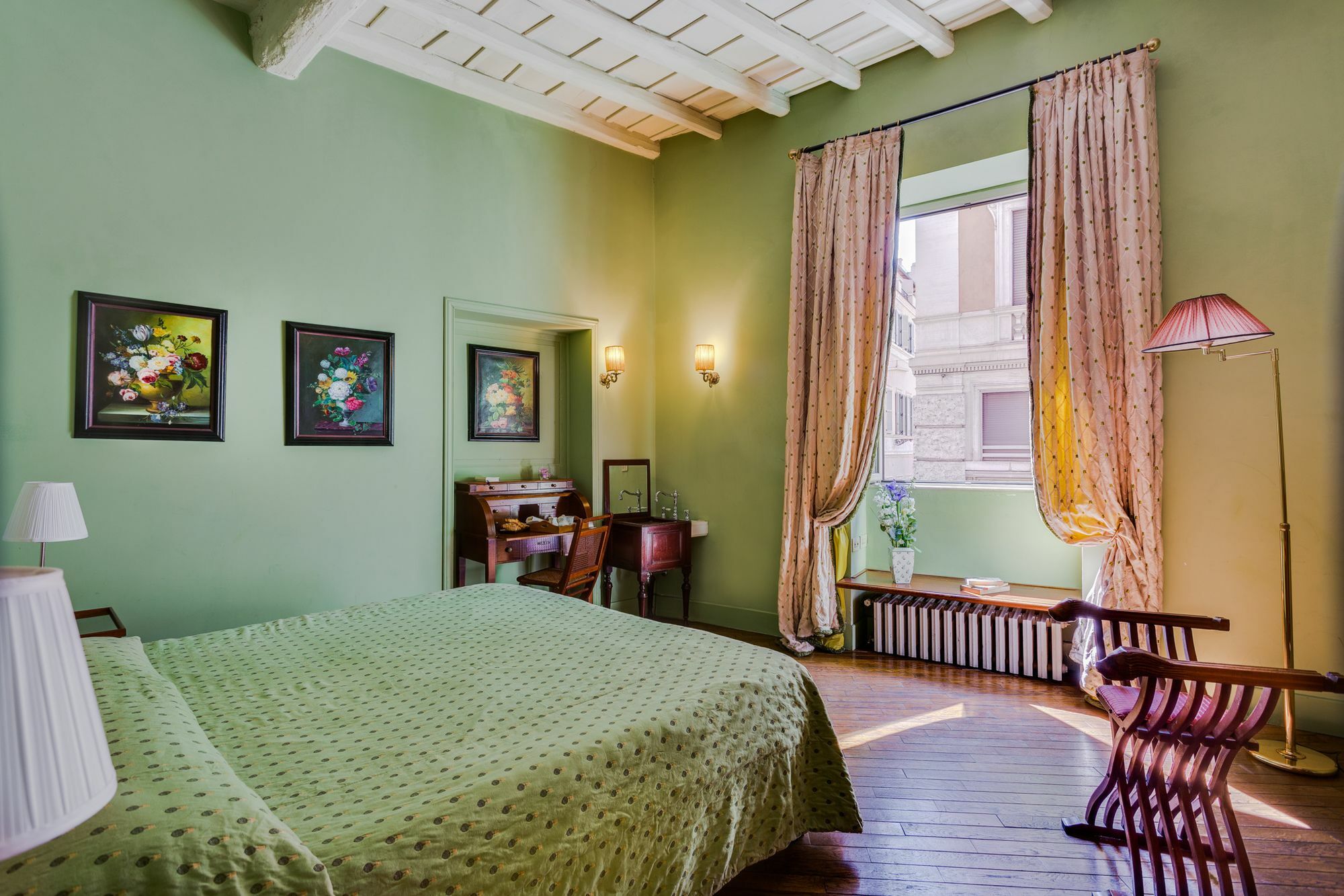 Casa Heberart Guest House Capo Le Case Rome Luaran gambar